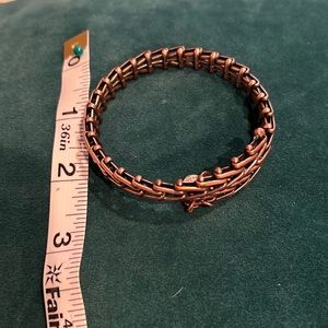 Alex and Ani copper tone Bracelet